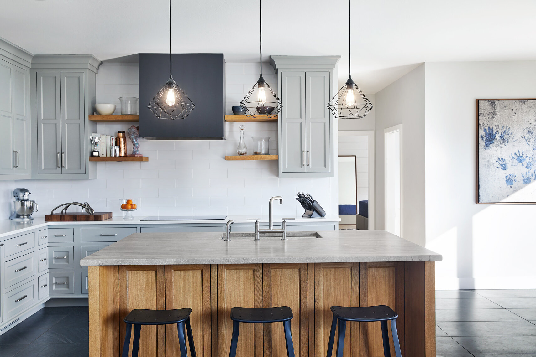 Phenix Marble installation