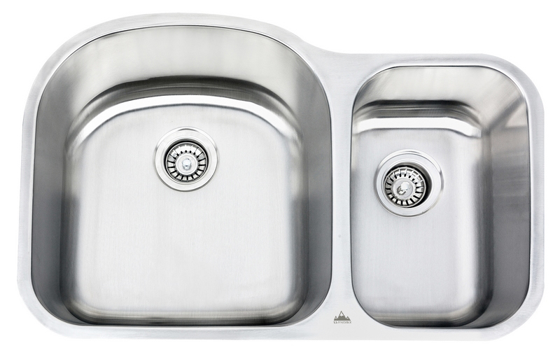 Large Left Double Bowl KL-6040